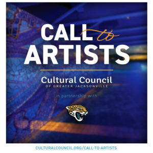 Call to Artists for Cultural Council of Greater Jacksonville and Jacksonville Jaguars