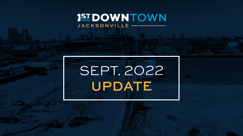 1st DownTown September Update