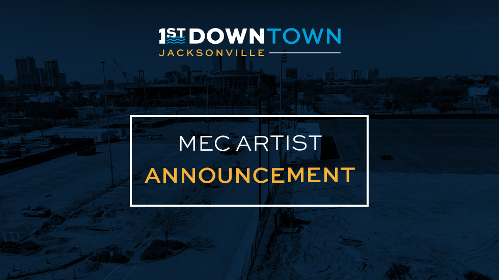 Cultural Council of Greater Jacksonville and Jacksonville Jaguars Announce Artists Selected for Miller Electric Center