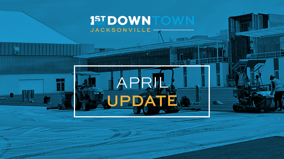 1st DownTown April Update