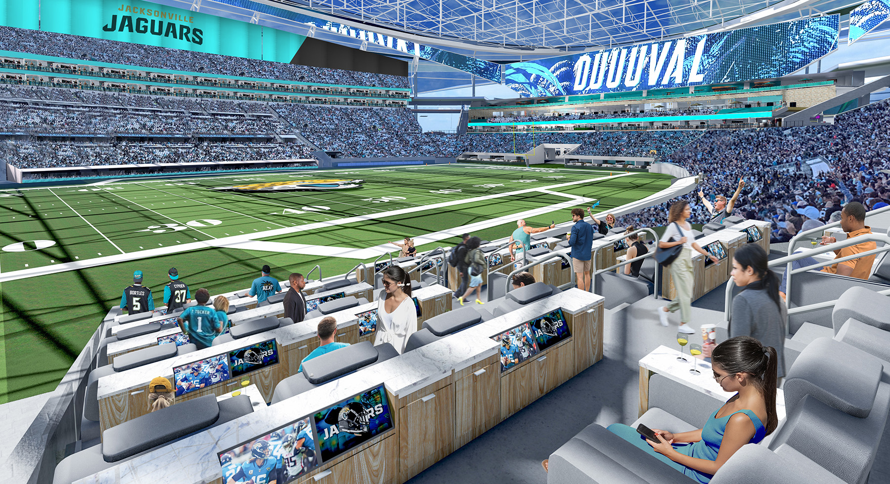 Jacksonville Jaguars – Downtown Jacksonville